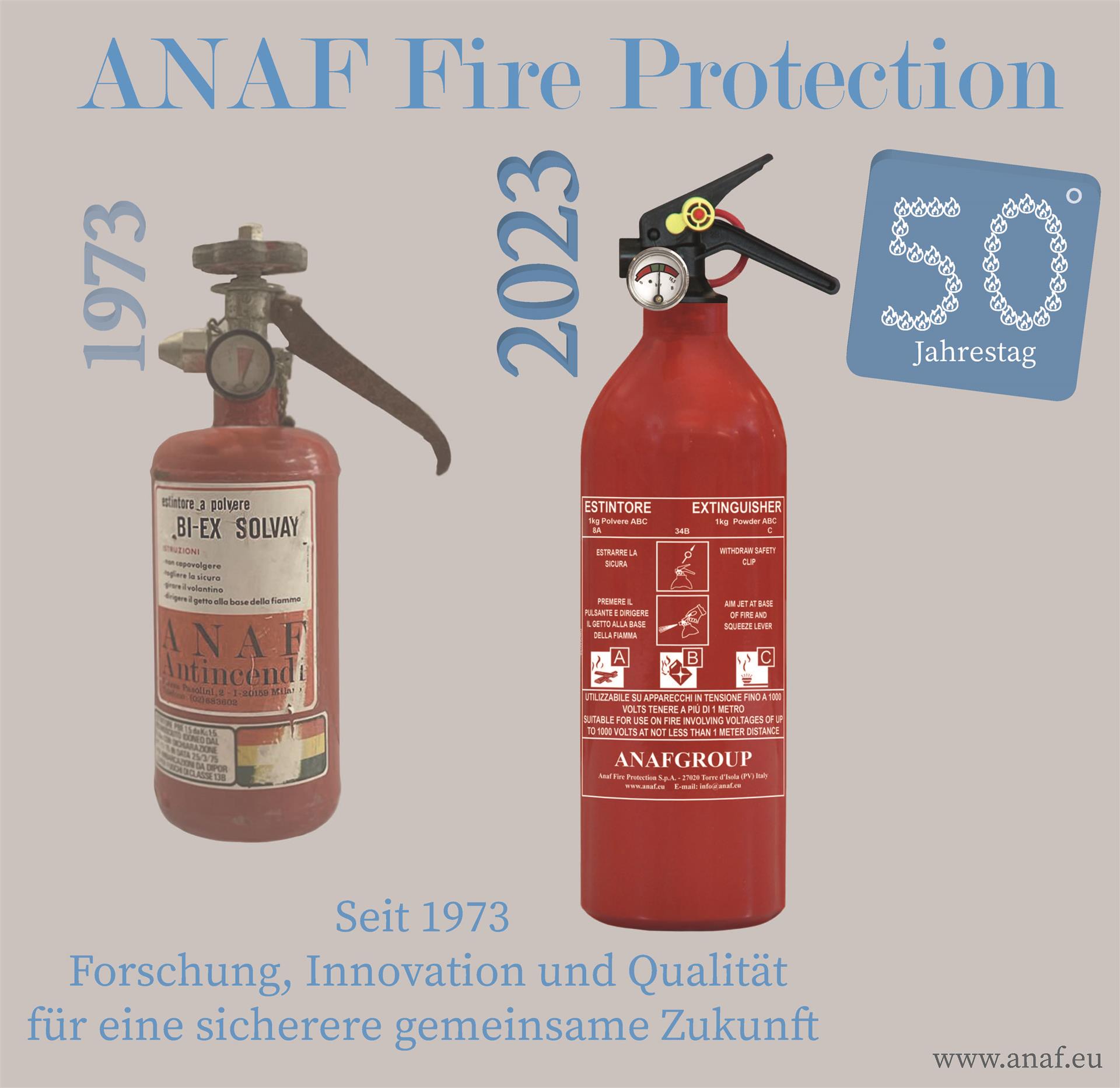 ANAFGROUP:  50°Jahrestag